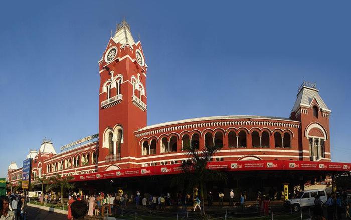 Hotel Central Tower Chennai Dış mekan fotoğraf